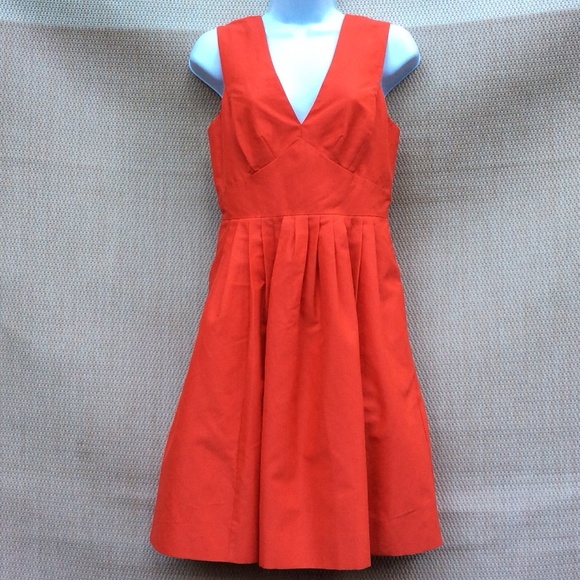 J. Crew Factory Dresses & Skirts - J Crew Factory "Little Red Dress"
